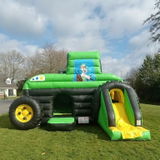 Inflatable Tractor Combo