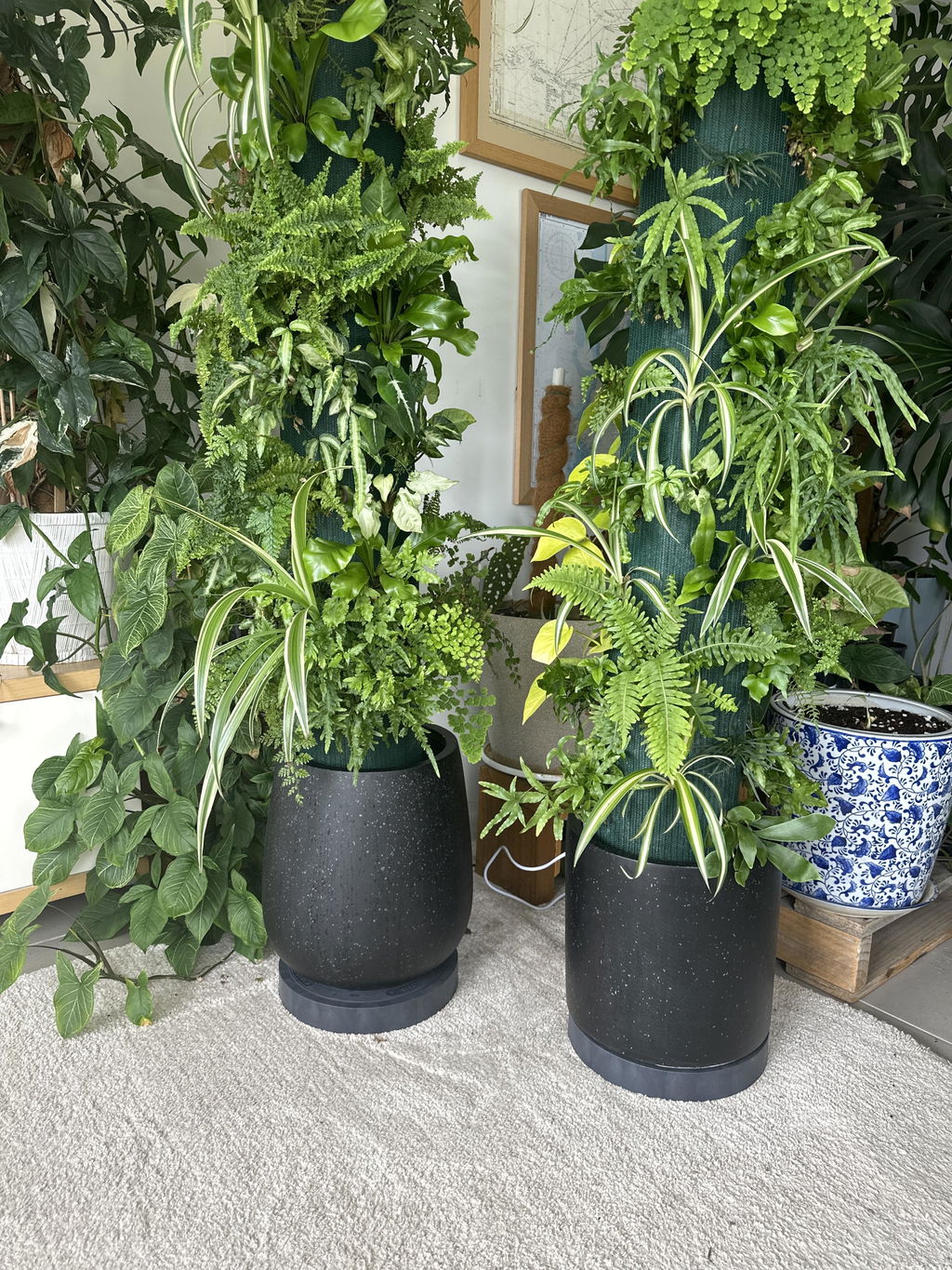 Omnia Plant Glider - 90kg - 2 Pack