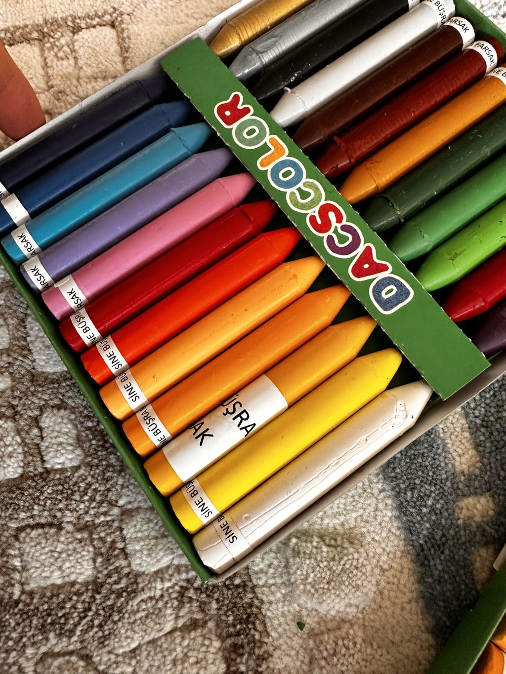 Okul Sticker & Etiket |Kişiye Özel Okul Etiketi | İsimli Sticker & Etiket