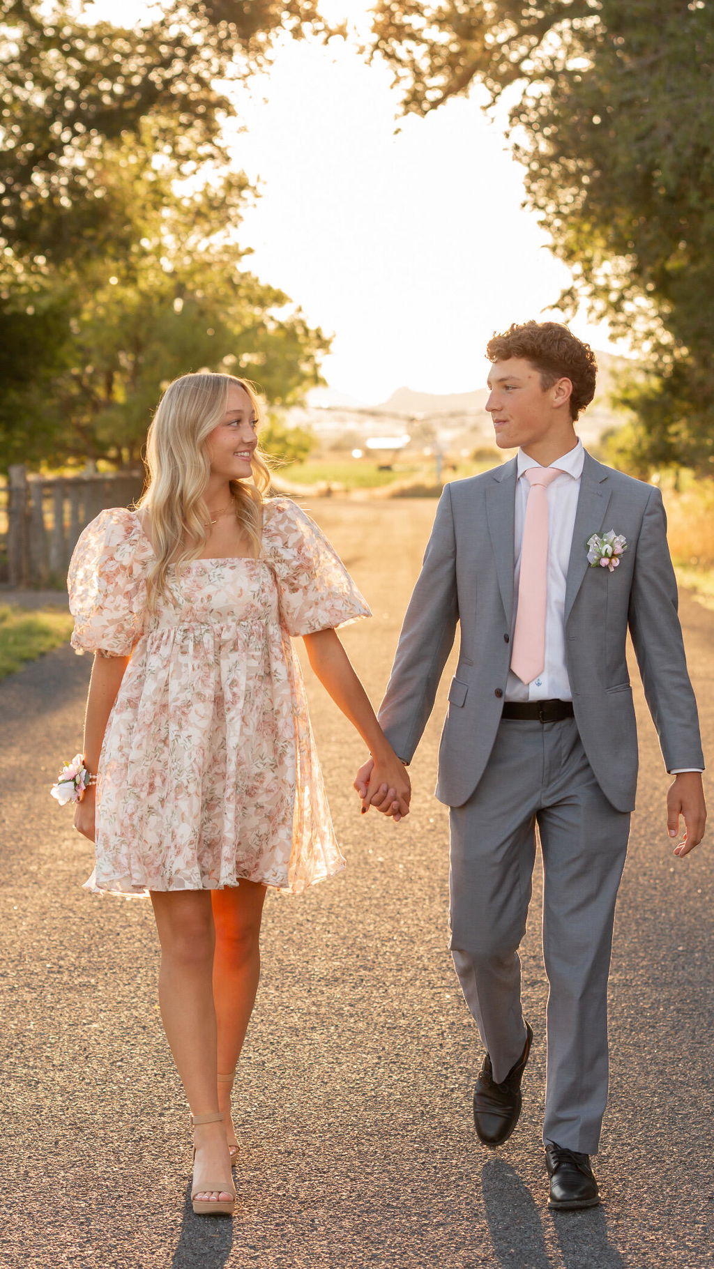ONE LOVED BABE - Garden Grace Dress