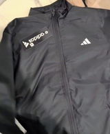 Mens - Adi Wind Breaker Jacket - Black