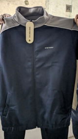 Mens - Winter Tracksuit - Blue Ocean