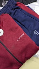 Mens - Winter Tracksuit - Red Jet