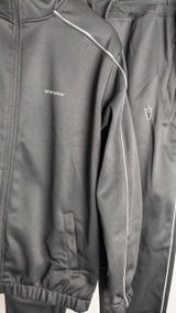 Mens - Winter Tracksuit - Black Shadow Line