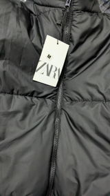 Mens - Puffer Jacket (Sleeveless) - Black