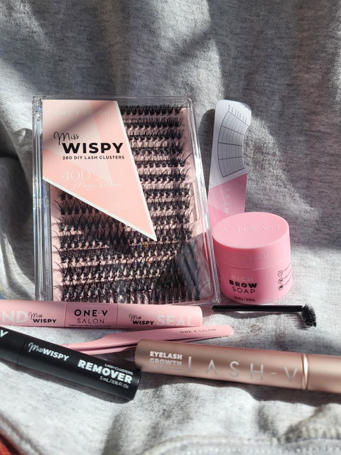 DIY Lash Cluster Kits - 40D Mega Volume