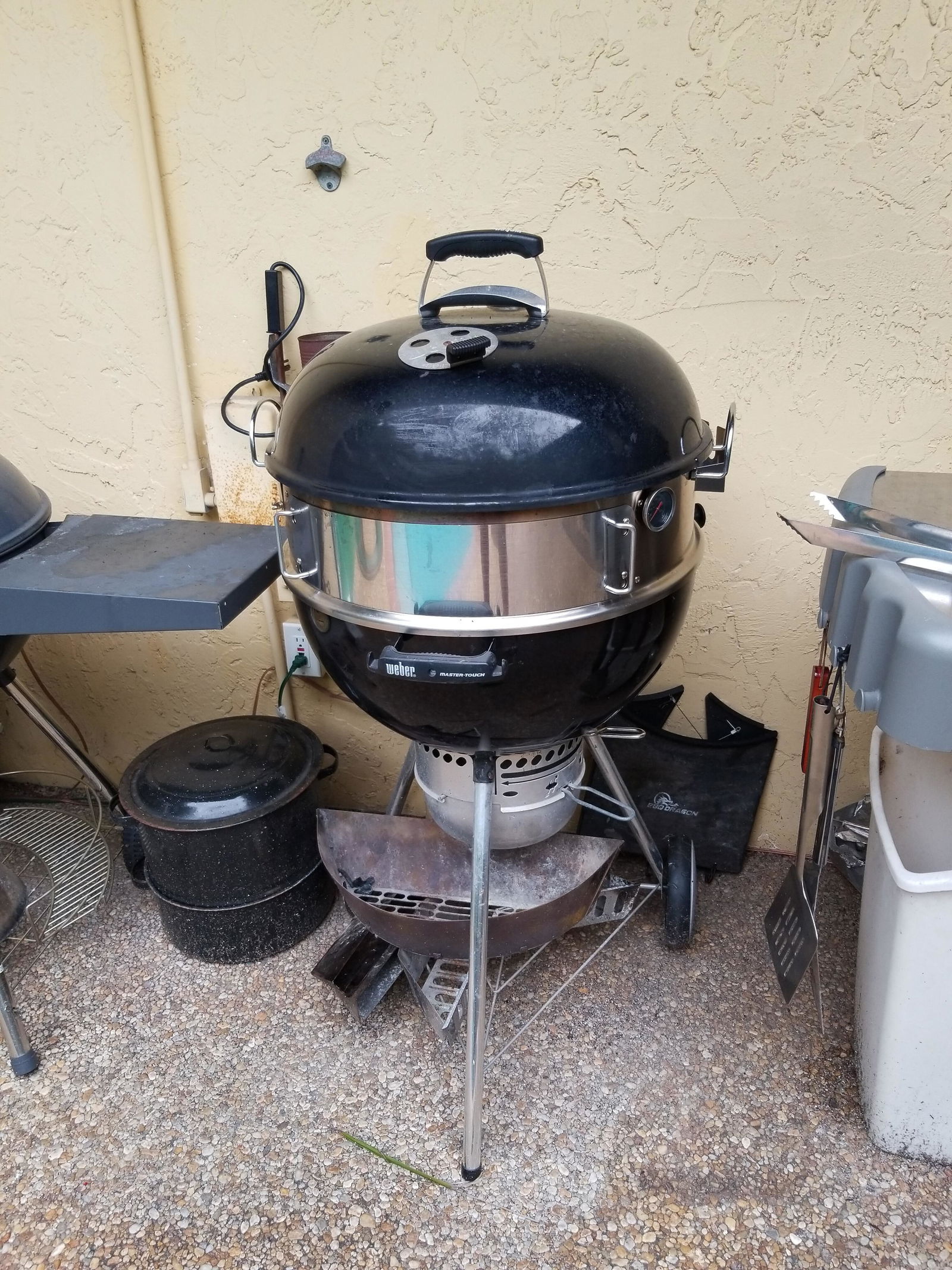 Onlyfire Rotisserie & Pizza Combo Kit for Weber 22