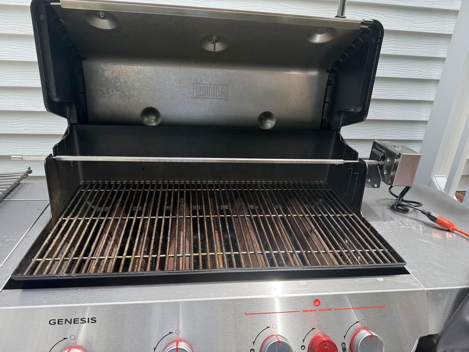 Onlyfire 6035 Grill Rotisserie Kit for Weber Genesis II and Genesis II