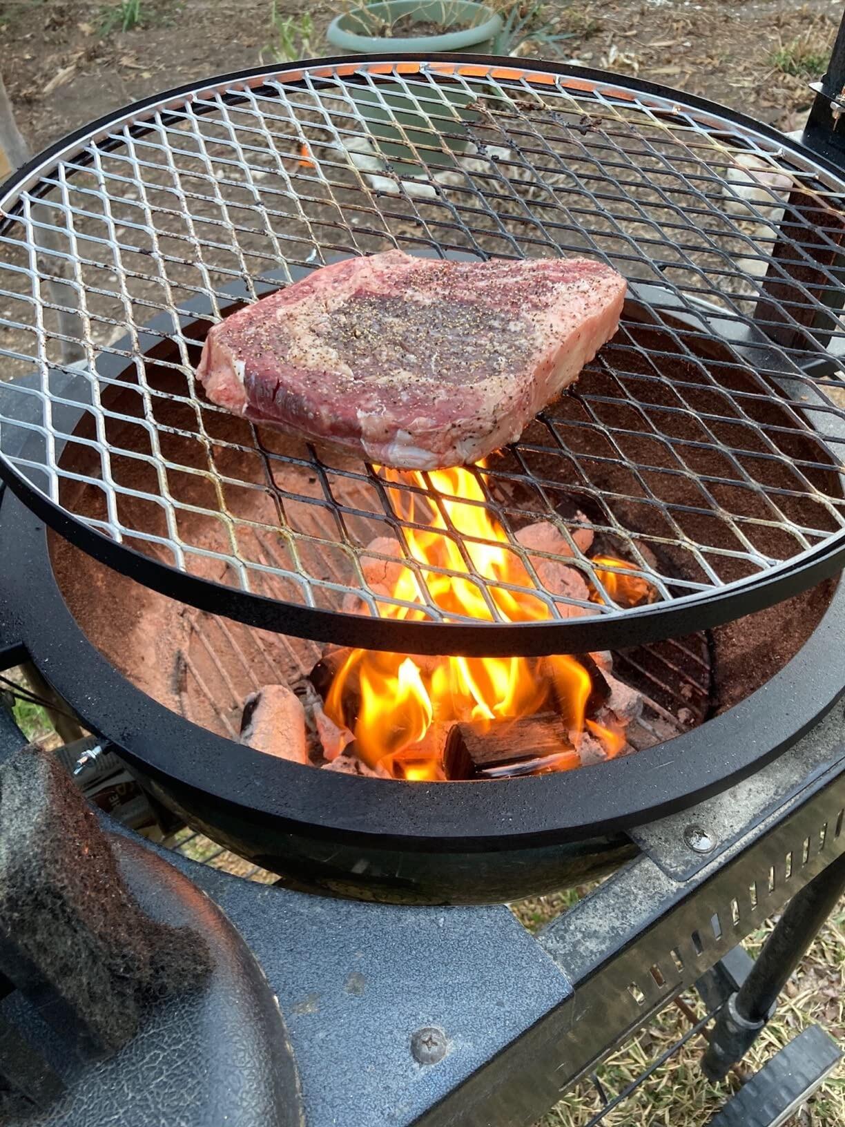 Santa-Maria Grill Rotisserie System FOR Weber 22'' Kettle Grill