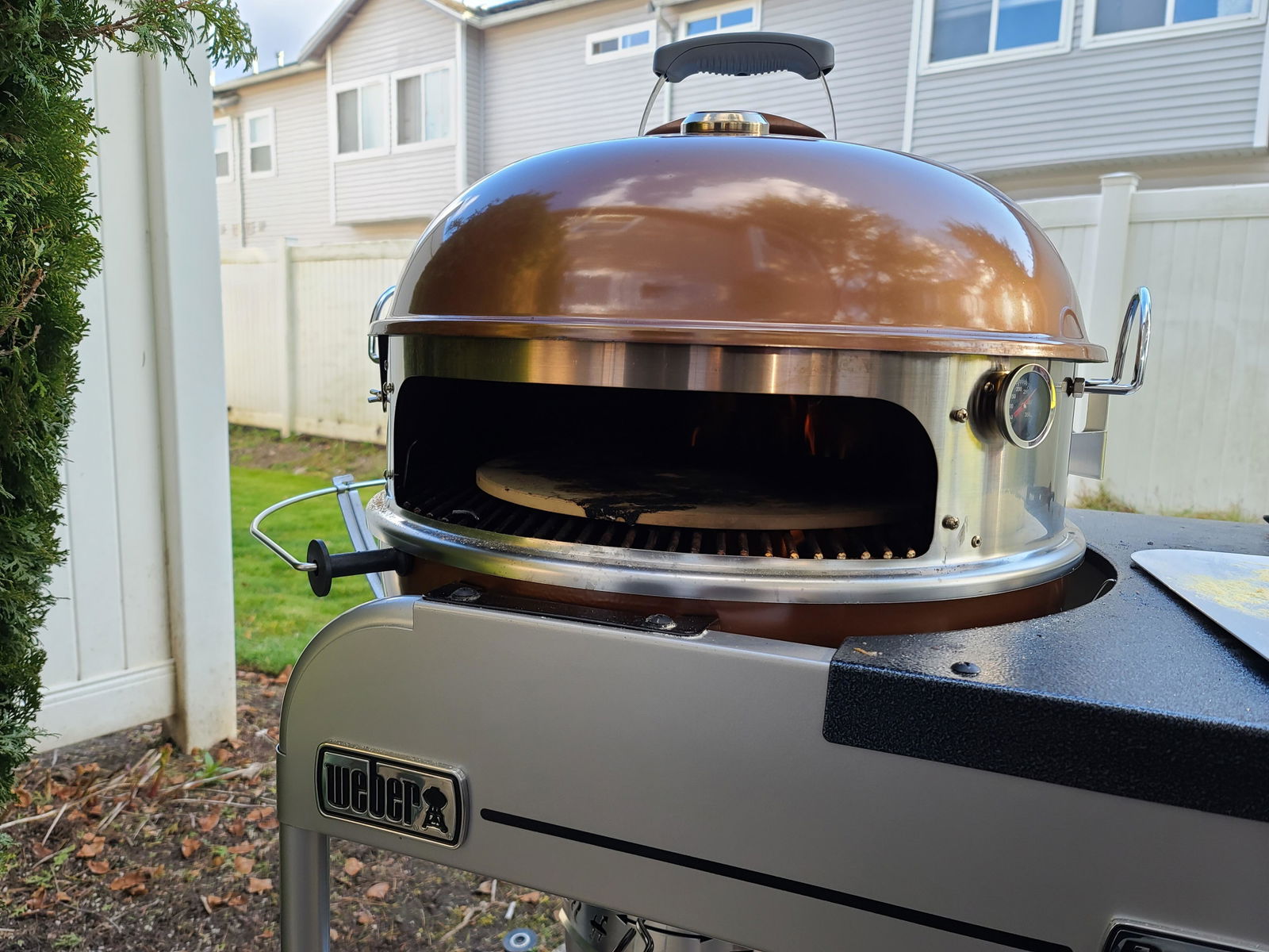 Onlyfire 2-in-1 Rotisserie & Pizza Kit for Weber 18