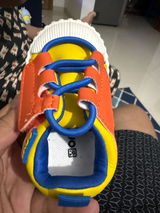 POCO Toddlers' Comfortable & LightWeight Lace-Free Sneakers - Yellow (Boys)
