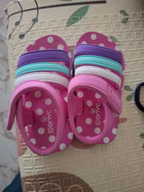 ONYC Premium Butterscotch Kids Sandals for Girls (Pink)