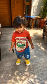 Peppy Toddlers' First Step Shoes - Yellow (Unisex)