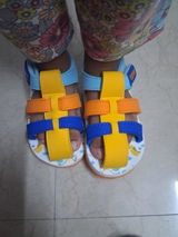 Premium Dino Sandals  - Multicolour (Unisex)