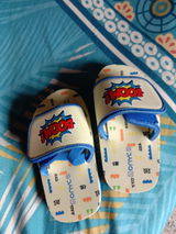 Premium BOOM-BOOM Sliders - Blue (Unisex)