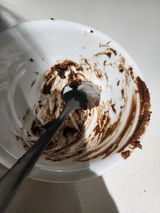 Triple Chocolate Mousse Cake
