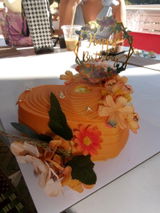 Mango & Cream Mousse Cake