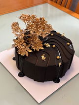 Triple Chocolate Mousse Cake