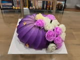 Taro & Coconut Mousse Cake