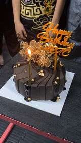 Triple Chocolate Mousse Cake