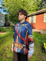 Royal Guard Uniform Unisex Hoodie Sweatshirt T-shirt Sweatpants Cosplay