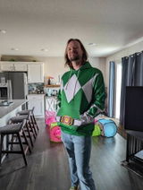 Green Ranger Mighty Morphin Hoodies Sweatshirt T-shirt Hawaiian Tracksuit