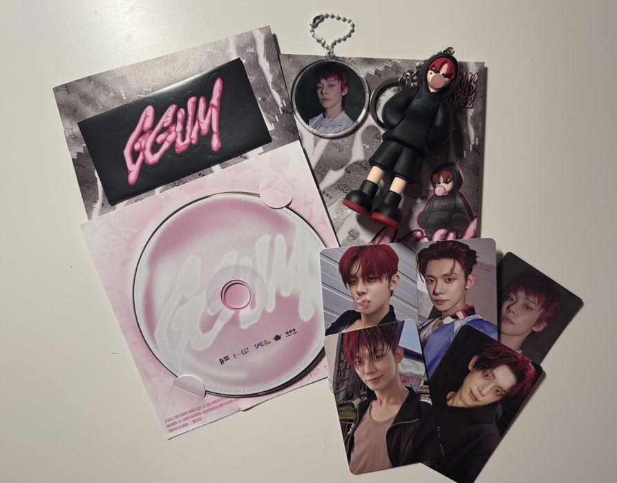 GGUM - TXT Yeonjun's Mixtape: GGUM Limited Album – Oppa Store