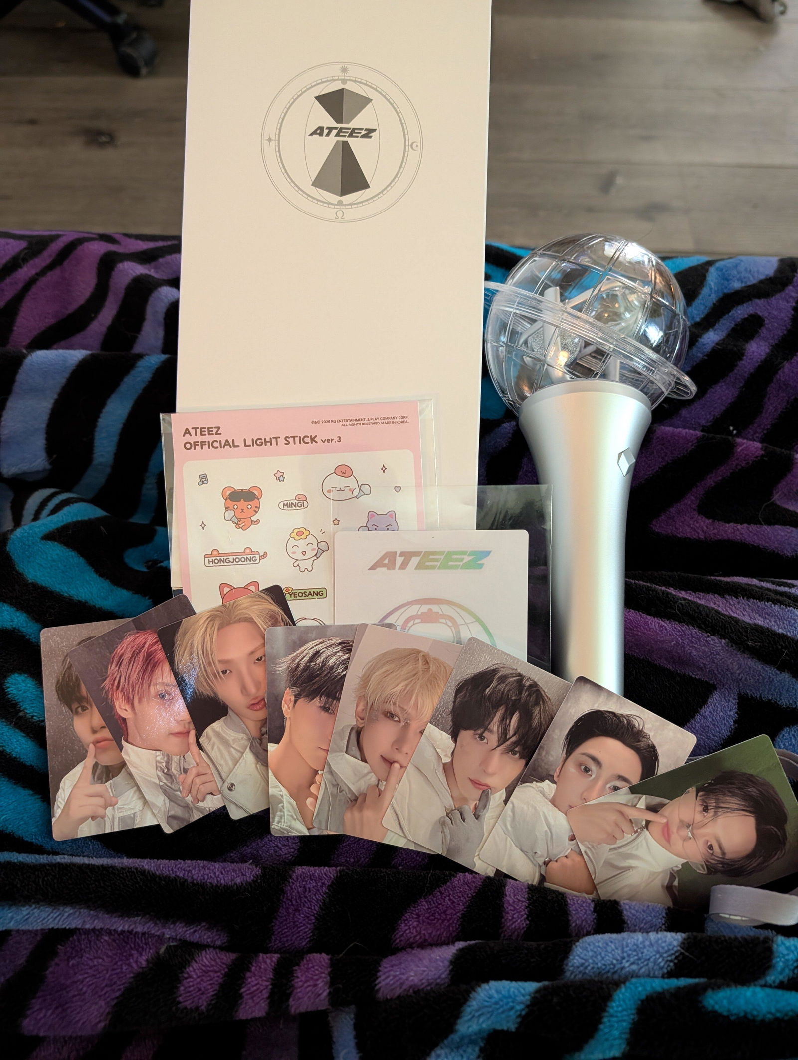 SEVENTEEN - Official Light Stick Deco Ring Set – Oppa Store