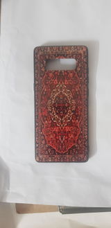 Samsung Galaxy Note 8 Cover - ONation Persian Rugs Series - HQ Ultra Shine Premium Infinity Glass Soft Silicon Borders Case