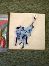 Dodgers Collision Ornament