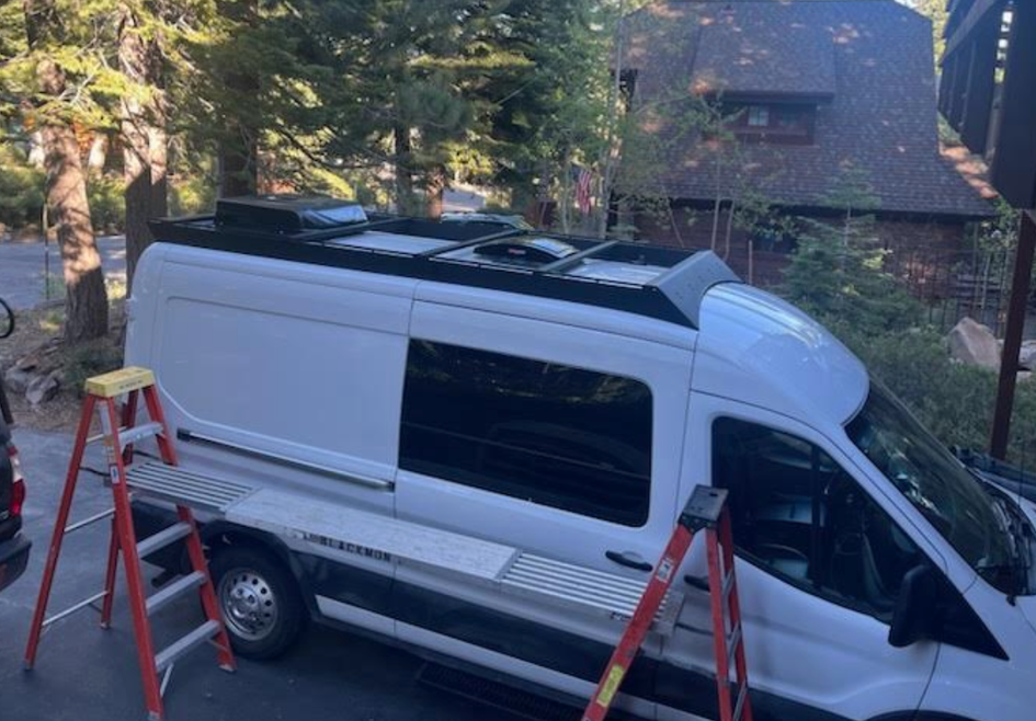 165 Watt Walkable Solar Panel | Orion Van Gear