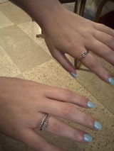 Mindful Pearl Fidget Ring