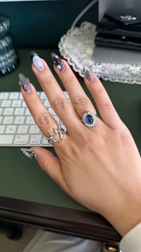 Tribal Heart Ring