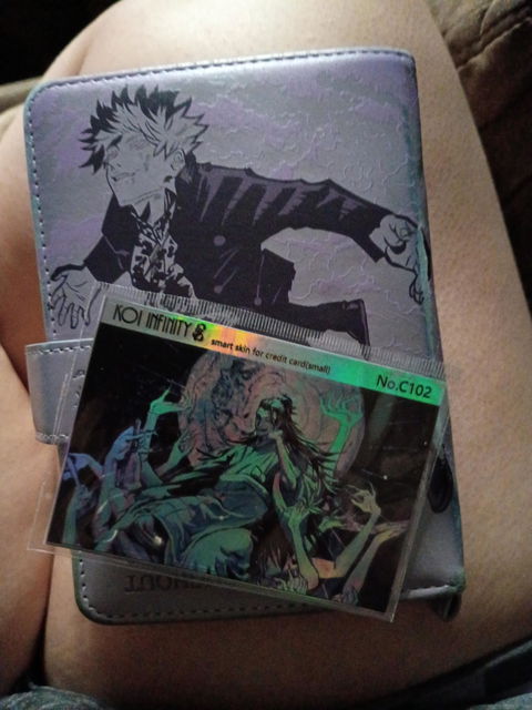 Getto Jujitsu Kaisen JJK Anime Credit Card Sticker