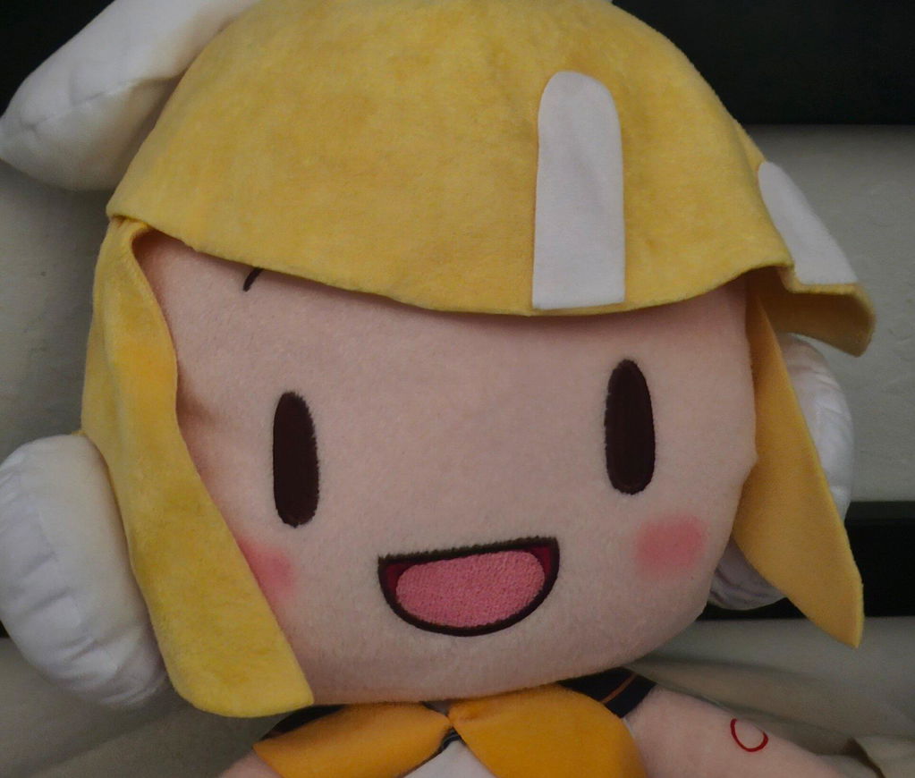 fuwa petit "Hatsune Miku Series" MEJ Plush - Kagamine Rin