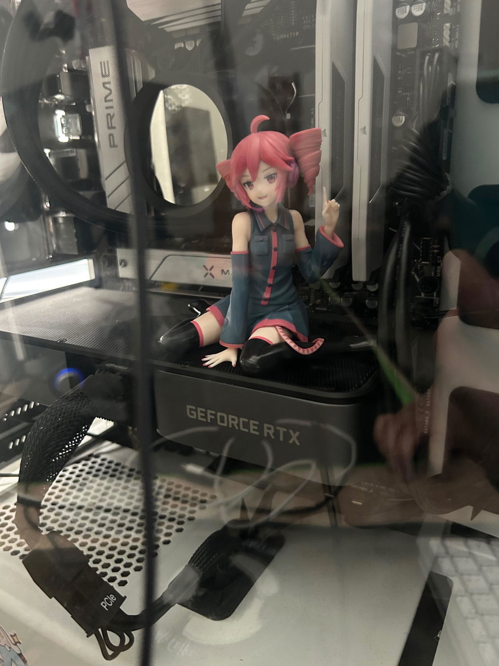 (Pre-Order) Utau - Premium Perching Prize Figure - Kasane Teto