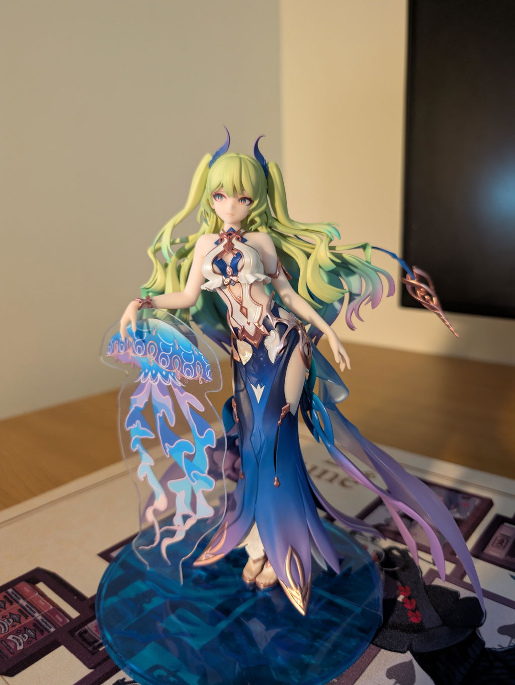 Honkai Impact 3rd - Gift+ Mobius Daughter of Corals Ver. - 1/8 Scale Figure