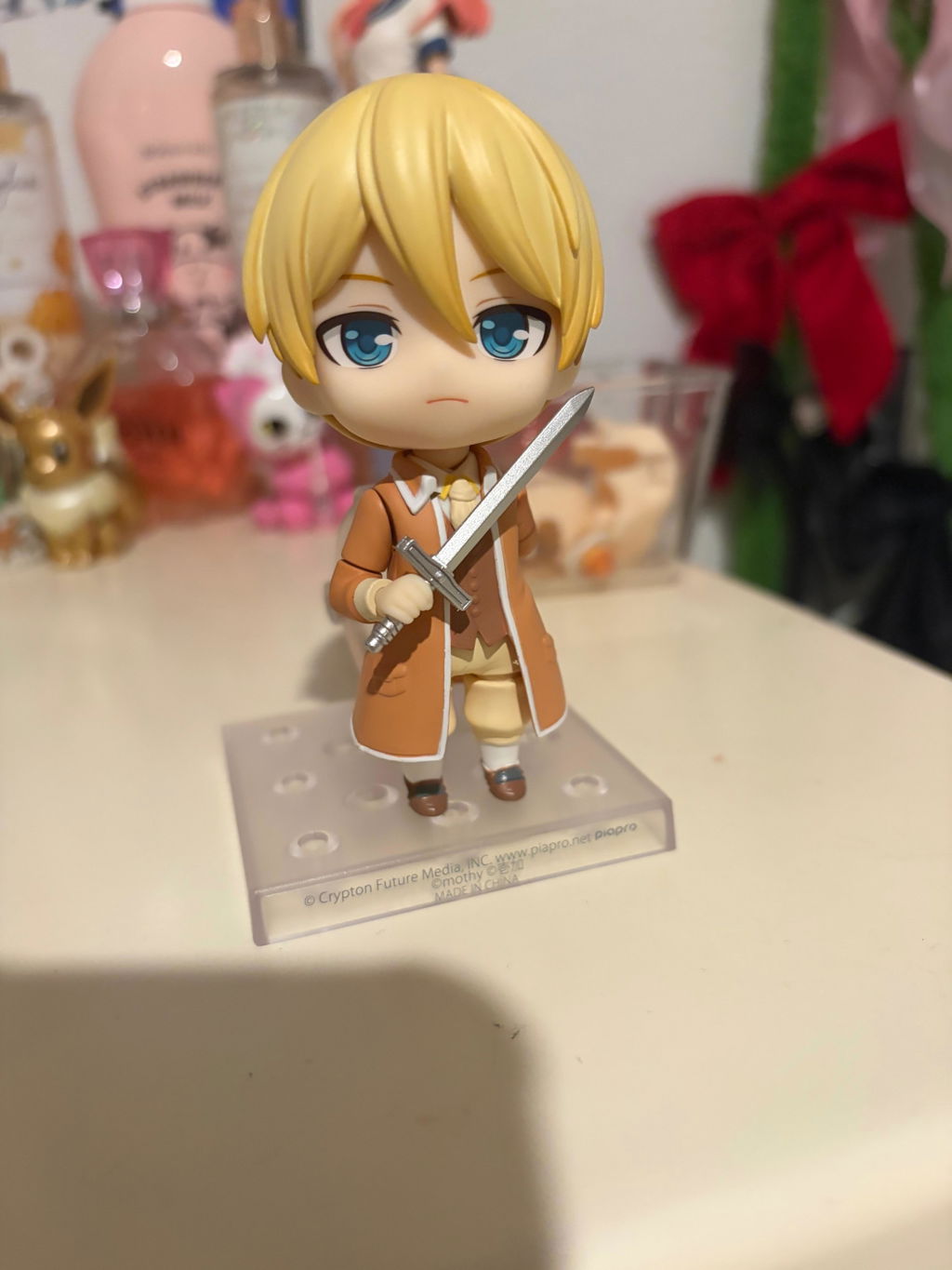 Hatsune Miku -Nendoroid Figure - Kagamine Len: The Servant of Evil Ver.