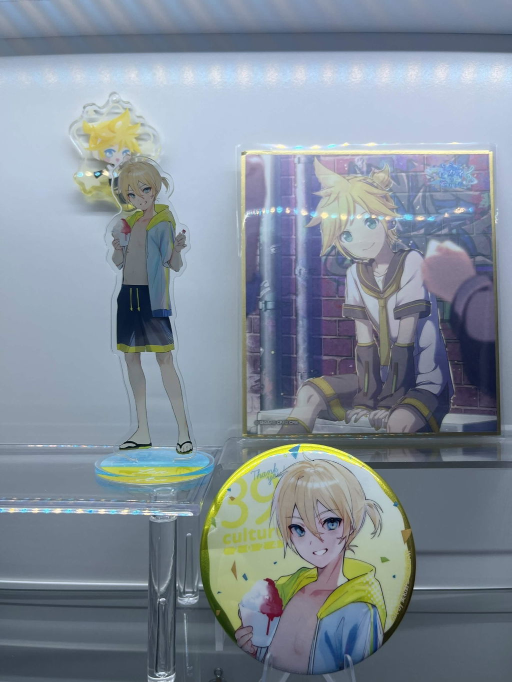Hatsune Miku - 39Culture 2024 FES - Acrylic Stand