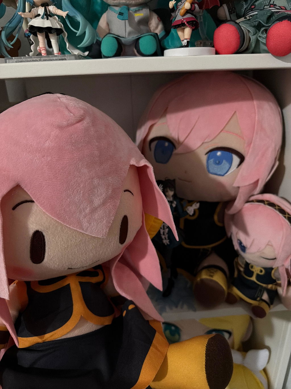 Hatsune Miku -  fuwa petit - LL Plush - Megurine Luka (rerun)