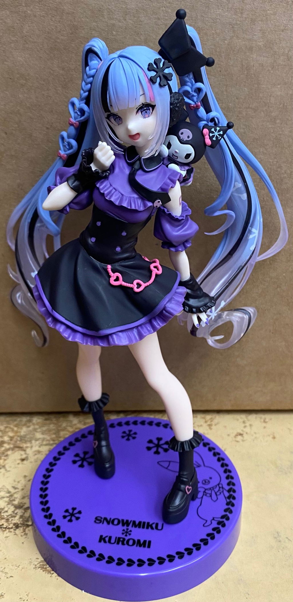 (Pre-Order) Hatsune Miku - Trio-Try-iT Prize Figure - Snow x Kuromi