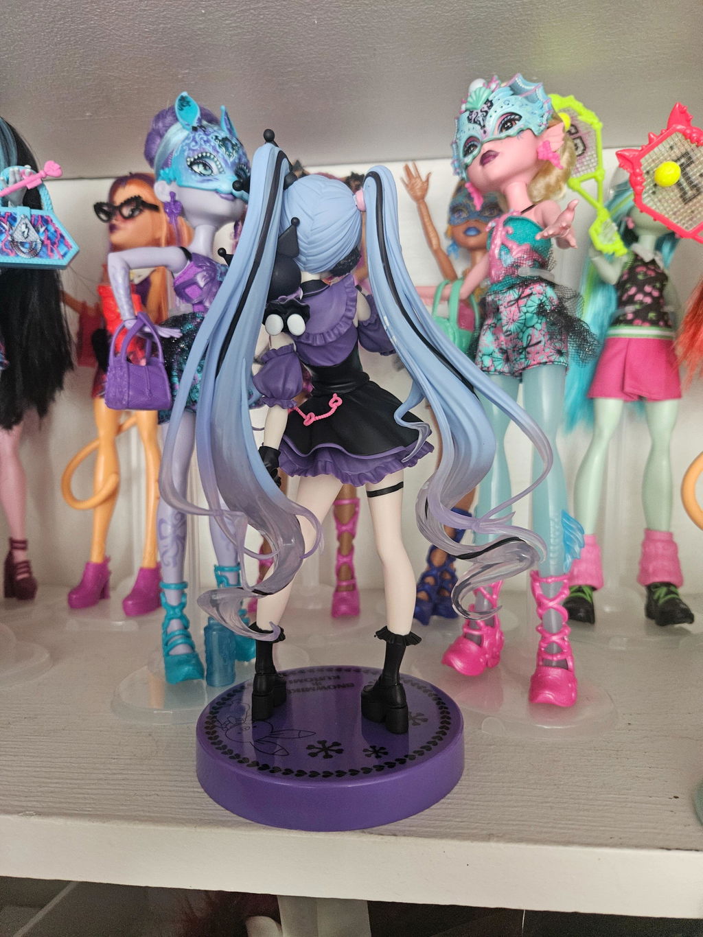 (Pre-Order) Hatsune Miku - Trio-Try-iT Prize Figure - Snow x Kuromi
