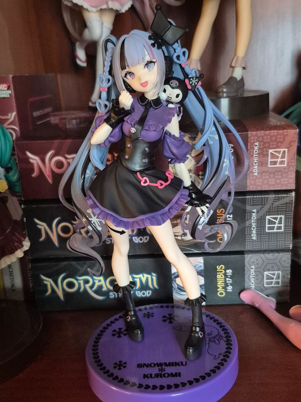 (Pre-Order) Hatsune Miku - Trio-Try-iT Prize Figure - Snow x Kuromi