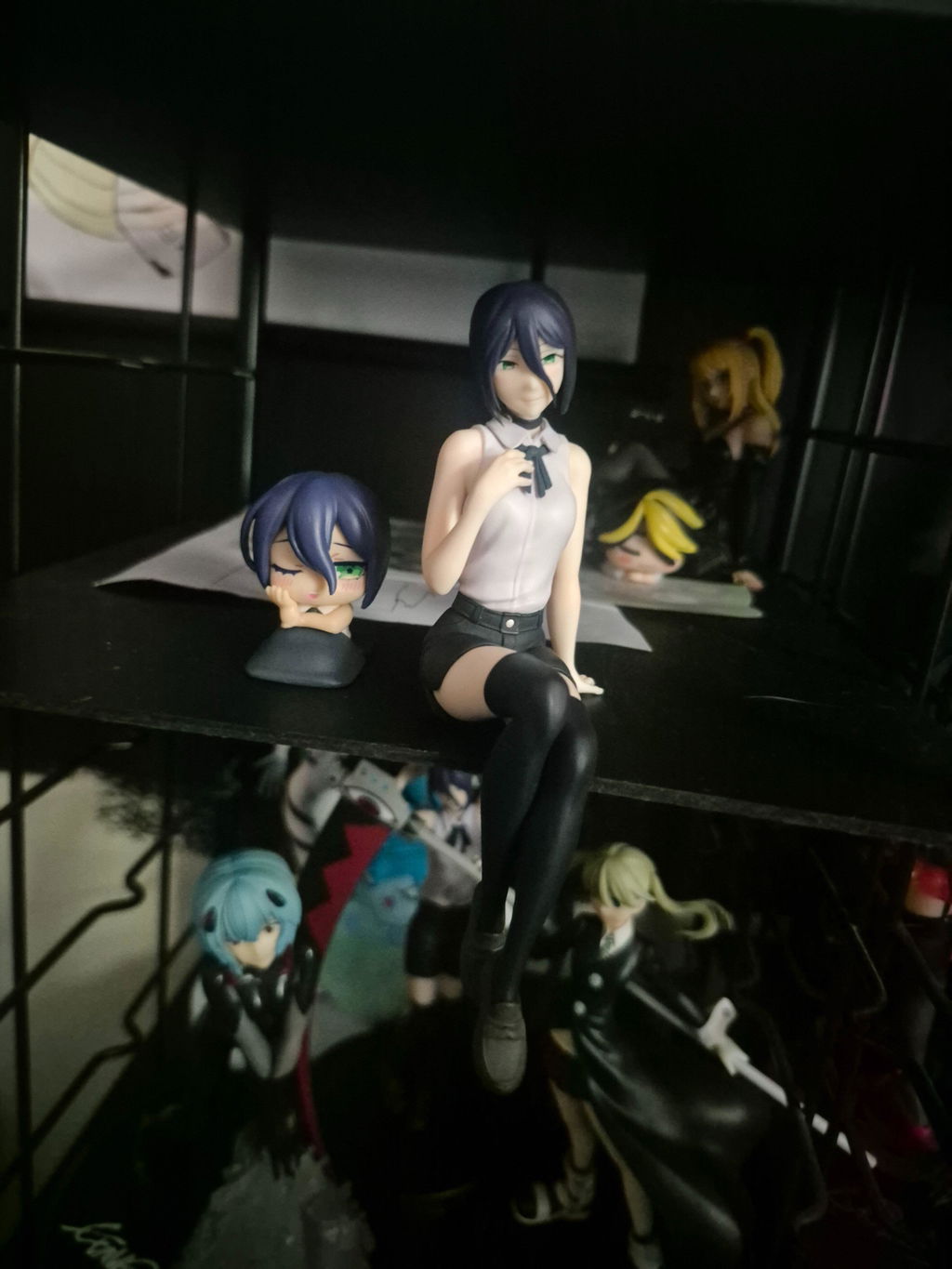 Chainsaw Man – The Movie: Reze Arc BiCute Bunnies Prize Figure - Reze