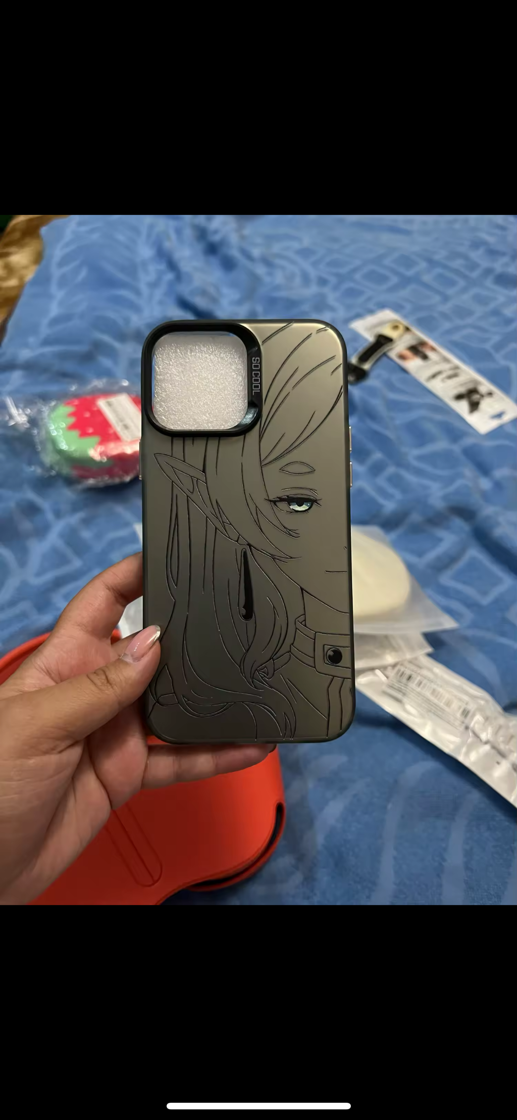 Frieren Phone Case For iPhone 16 15 14 13 12 11 Pro Max Shockproof Back Cover