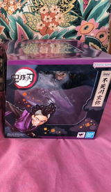 FIGURA GENYA SHINAZUGAWA KIMETSU NO YAIBA FIGUARTS ZERO DEMON SLAYER
