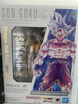 Figura Son Goku Ultra Instinto TOYOTARO DRAGON BALL SUPER SH FIGUARTS