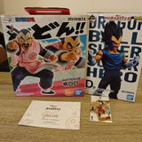 FIGURA ICHIBANSHO DRAGON BALL SUPER HERO VEGETA