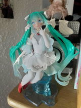 Figura Clione Crearluxe Hatsune Miku 18Cm
