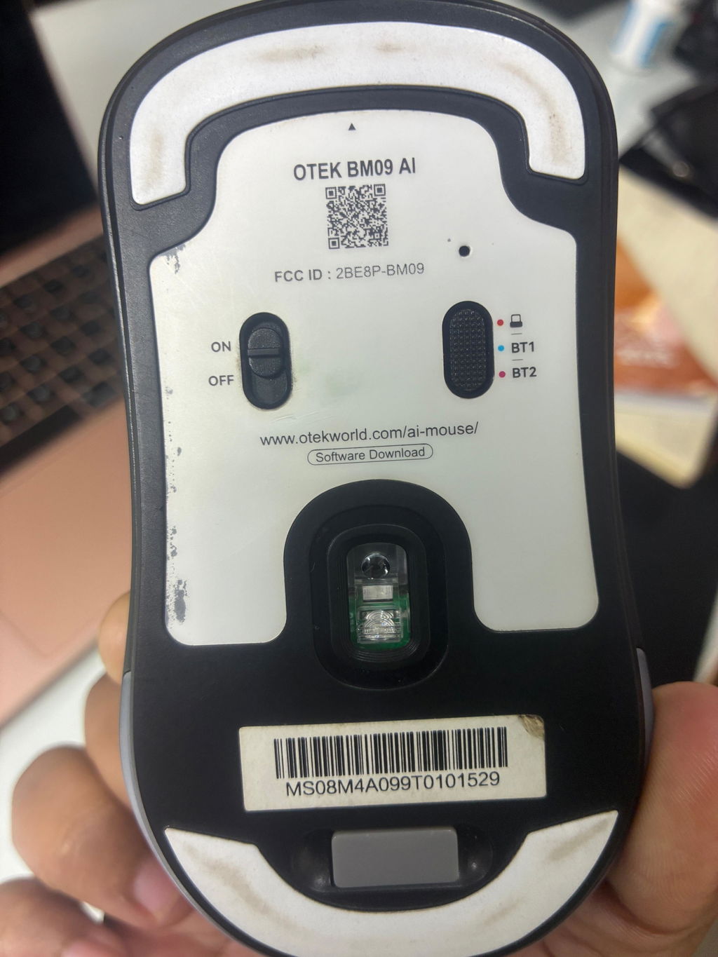 BM09 AI Integrated Mouse